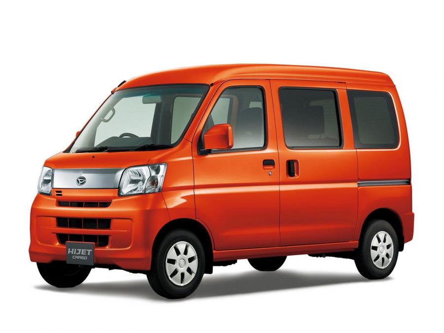 Daihatsu Hijet Cargo 2014 года  (фото 1 из 2)